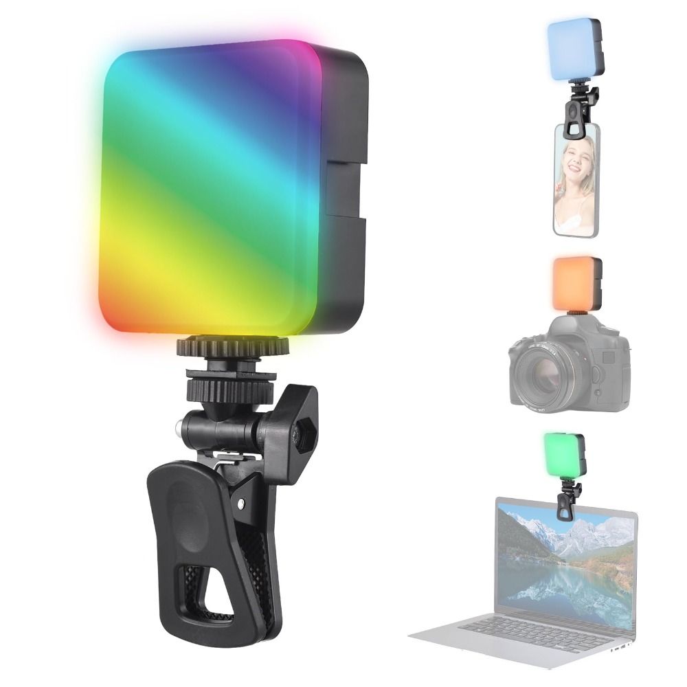 Photography Lighting Brand - RGB Fill-in Light USB Charging Dimmable