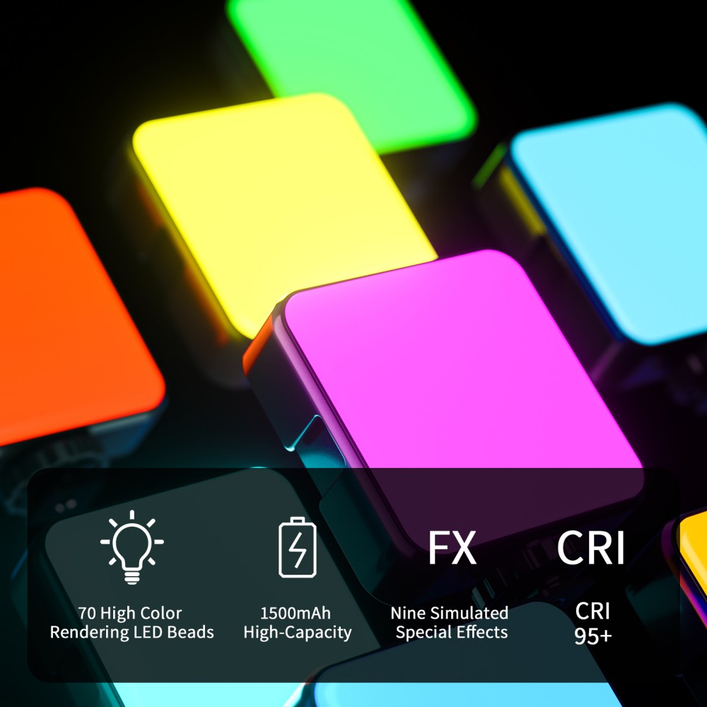 Photography Lighting Brand - Mini Pocket Full Colour RGB Fill