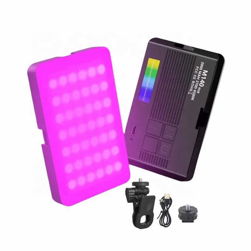 Photography Lighting Video - Photography Video Camera RGB Lighting Mini