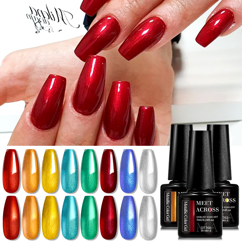 Photography Lighting Gels - MEET ACROSS 8pc Metallic Series Gel