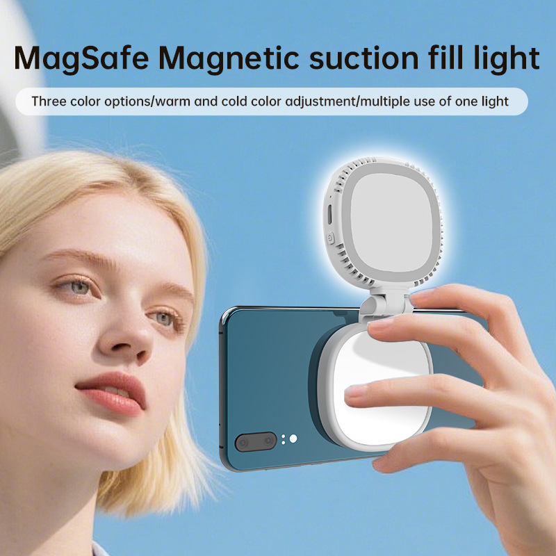 Photography Lighting Brand - Magnetic Foldable Phone Fill Light Stand