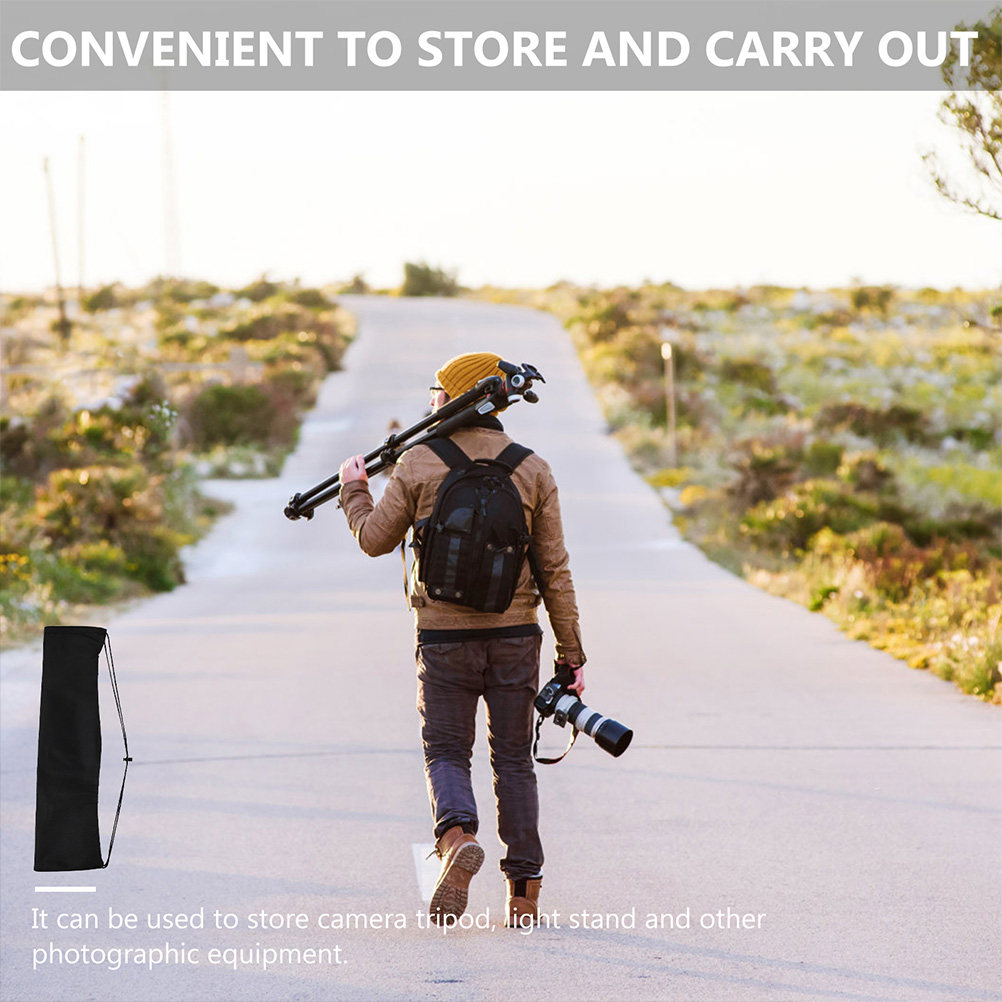 Photography Lighting Triangle - 6Pcs Tripod Carrying Case Heavy Duty