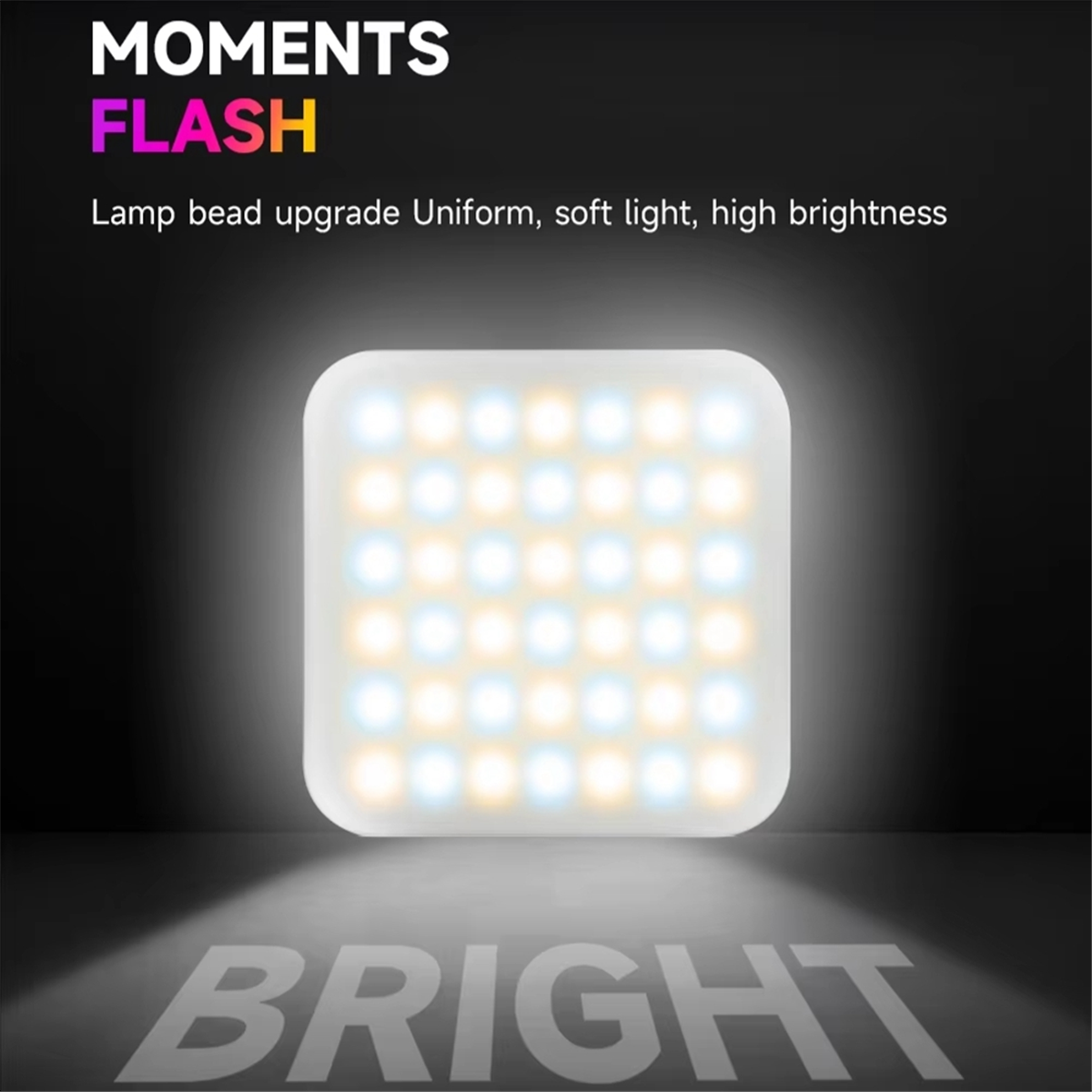 Photography Lighting Video - NEW_Mini Pocket RGB Fill Light Portable