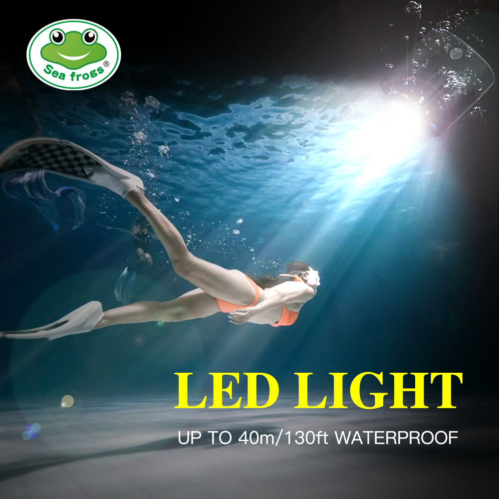 Photography Lighting Brand - Seafrogs SL-18 1000LM Waterproof LED Light