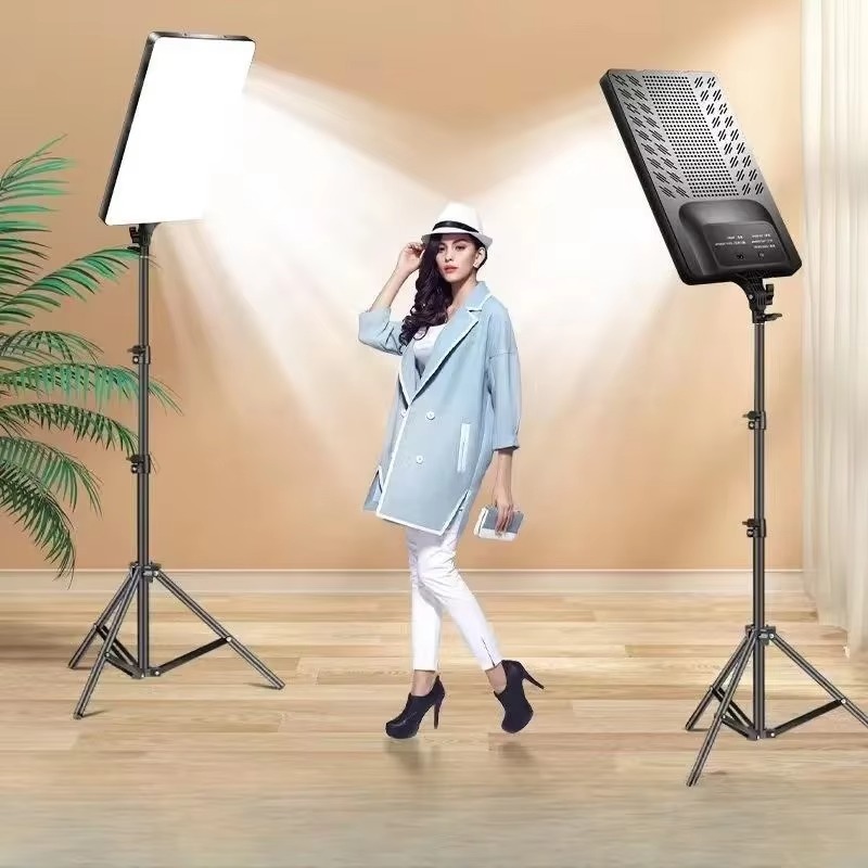 Photography Lighting Board - LED Video Light With Professional Remote