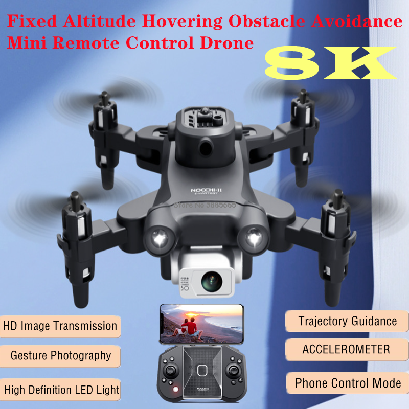 Photography Lighting Beginners - 8K Dual Camera Obstacle Avoidance Remote