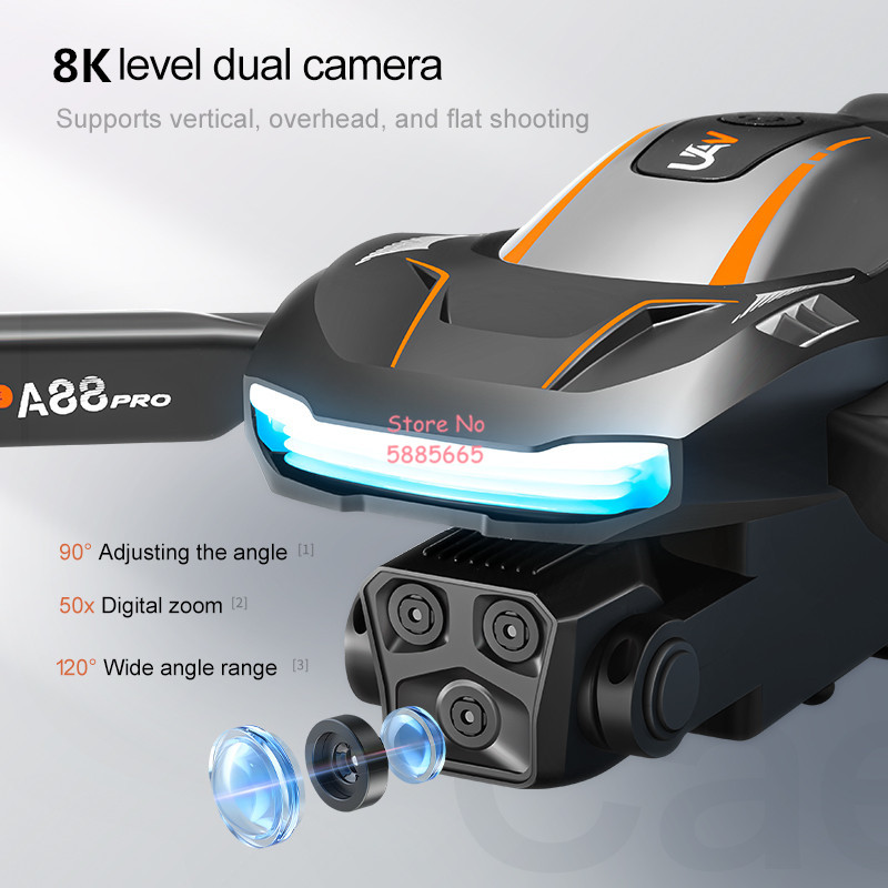 8K Aerial Photography Optical  - Photography Lighting Beginners avaliação e preço