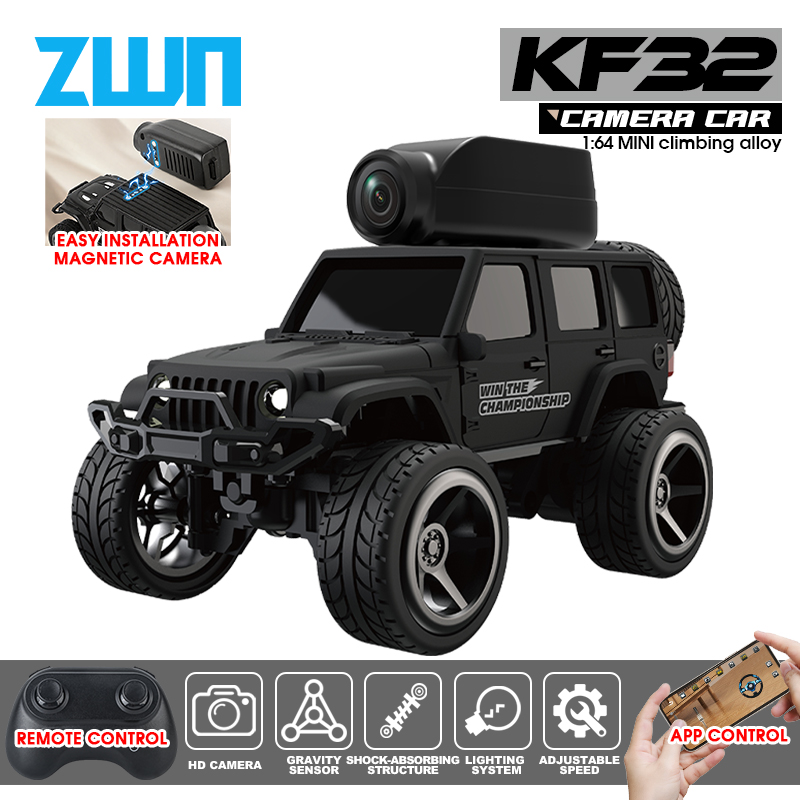 KF32 1:64 RC Mini Climbing All - Photography Lighting Description avaliação e preço