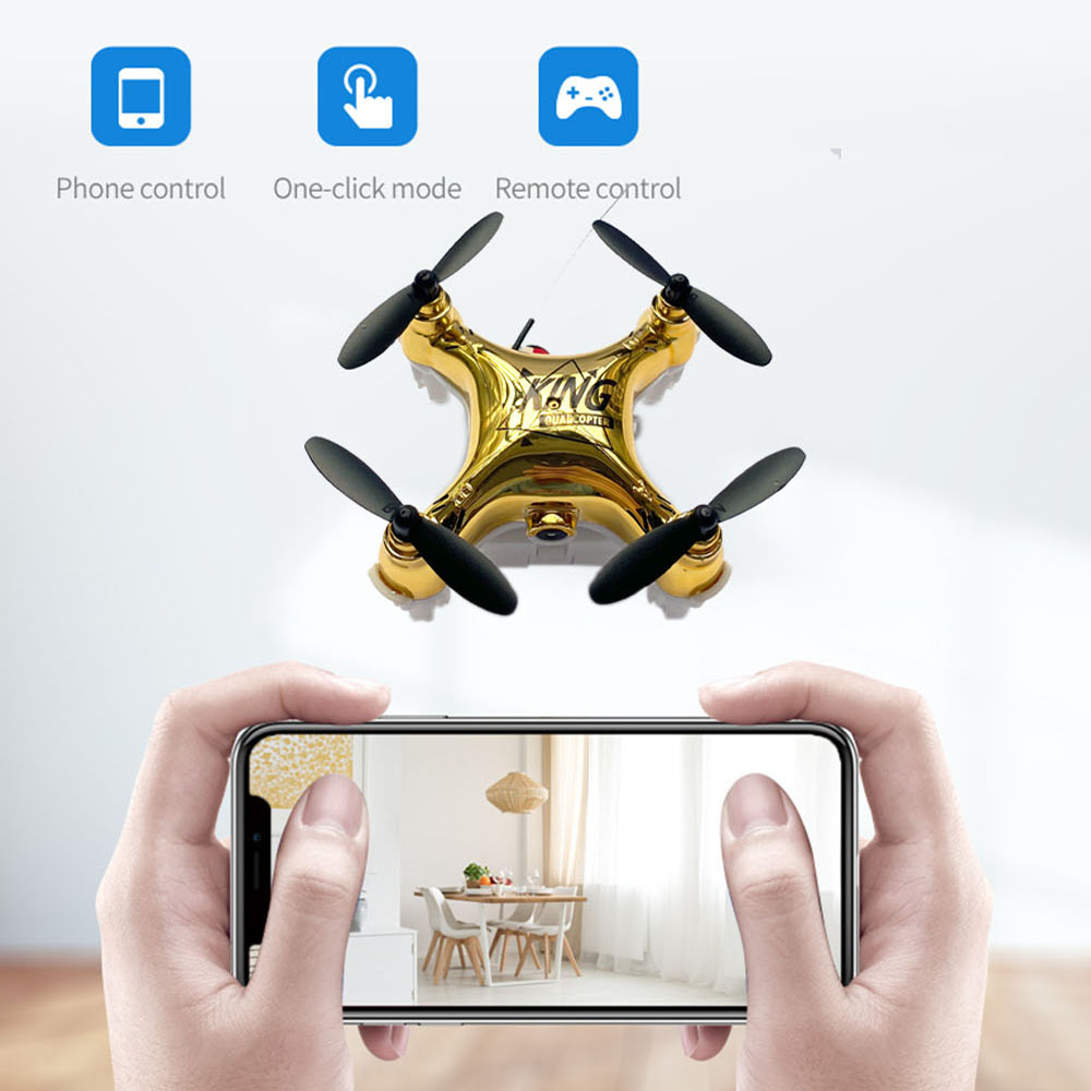 Mini RC Drone HD Camera WiFi F - Photography Lighting Beginners avaliação e preço