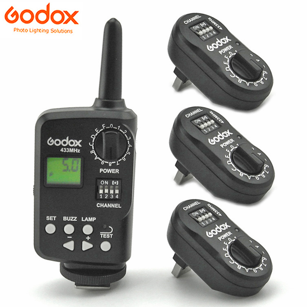 Godox FT-16 Transmitter + Rece - Trigger Receiver Set avaliação e preço