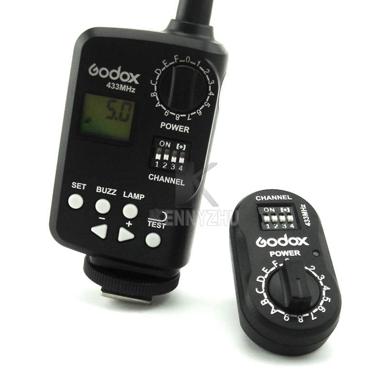 Godox FT-16 Transmitter + Rece - Trigger Receiver Set avaliação e preço