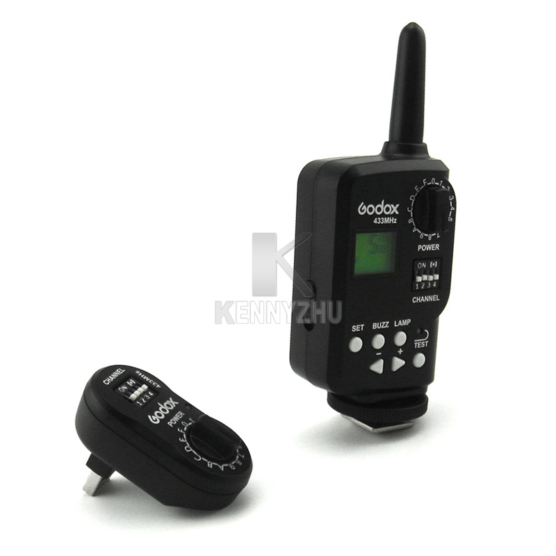 Godox FT-16 Transmitter + Rece - Trigger Receiver Set avaliação e preço