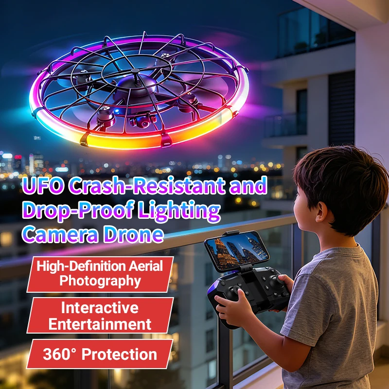 JJRC H145 UFO RC Drone with Du - Photography Lighting Beginners avaliação e preço