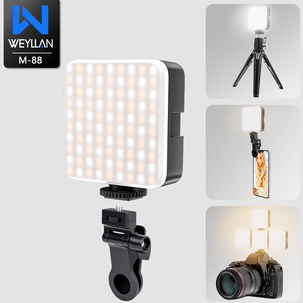 WEYLLAN M-88 2000mAh LED Video - Photography Lighting Brand avaliação e preço