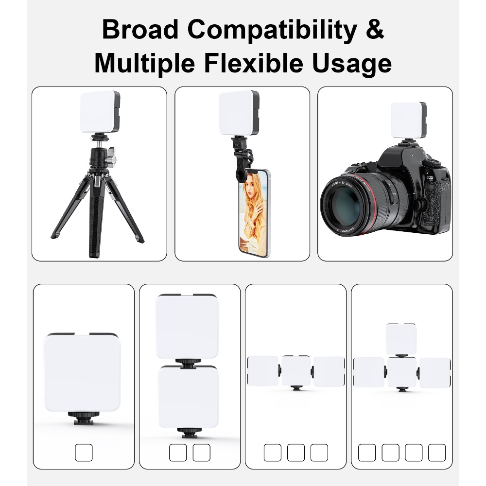 WEYLLAN M-88 2000mAh LED Video - Photography Lighting Brand avaliação e preço
