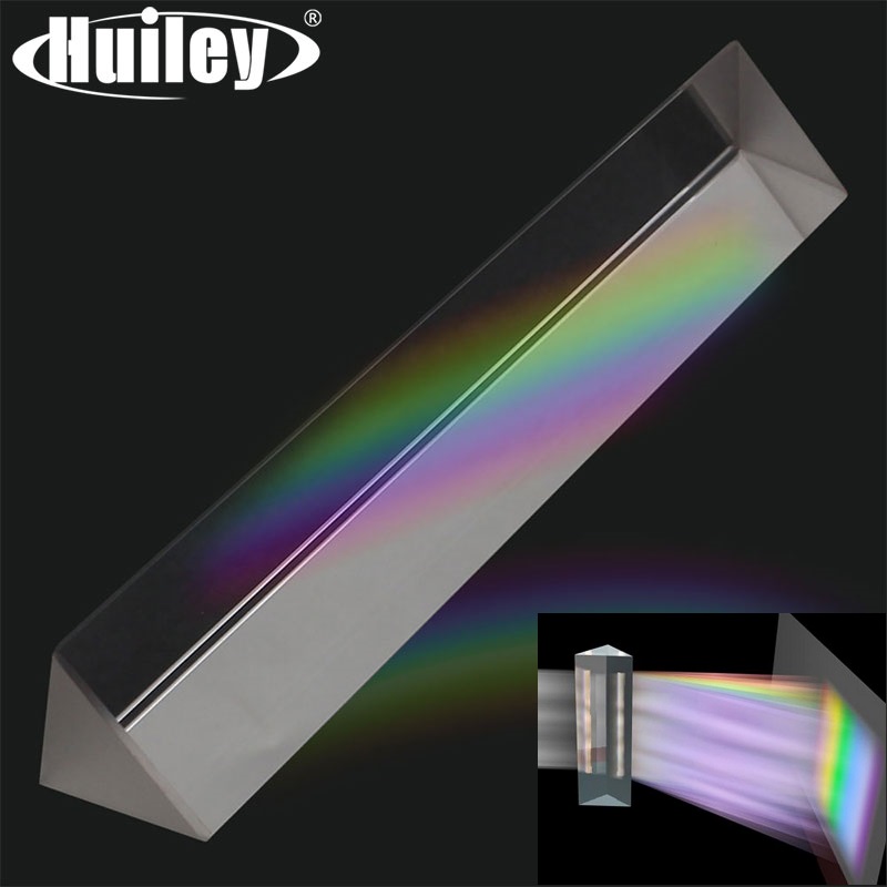 Optical Glass Prism for Photog - Photography Lighting Triangle avaliação e preço