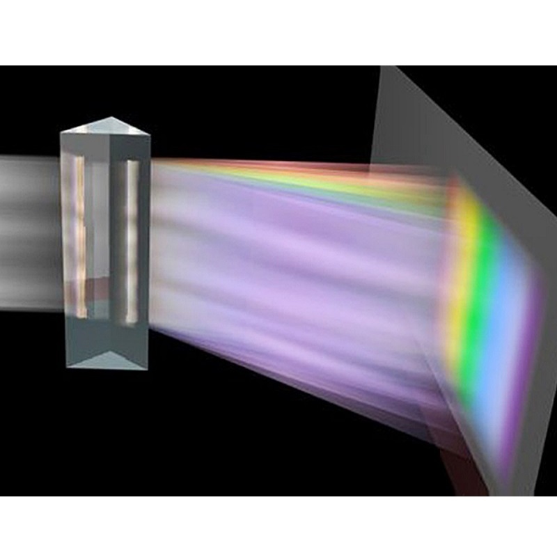 Optical Glass Prism for Photog - Photography Lighting Triangle avaliação e preço