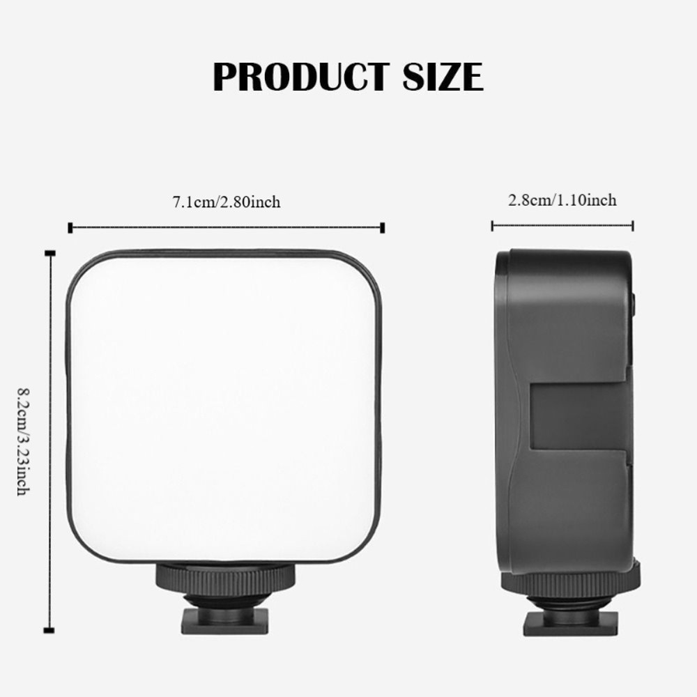 RGB Fill-in Light USB Charging - Photography Lighting Brand avaliação e preço