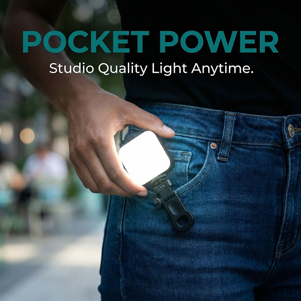 RGB Fill-in Light USB Charging - Photography Lighting Brand avaliação e preço