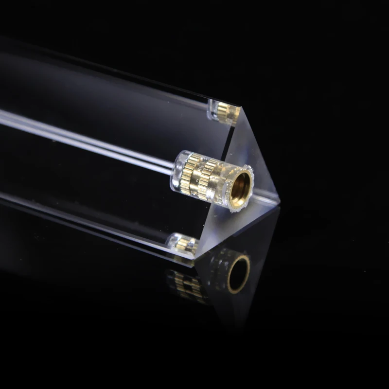 1/4 Inch Threaded Optical Glas - Photography Lighting Triangle avaliação e preço