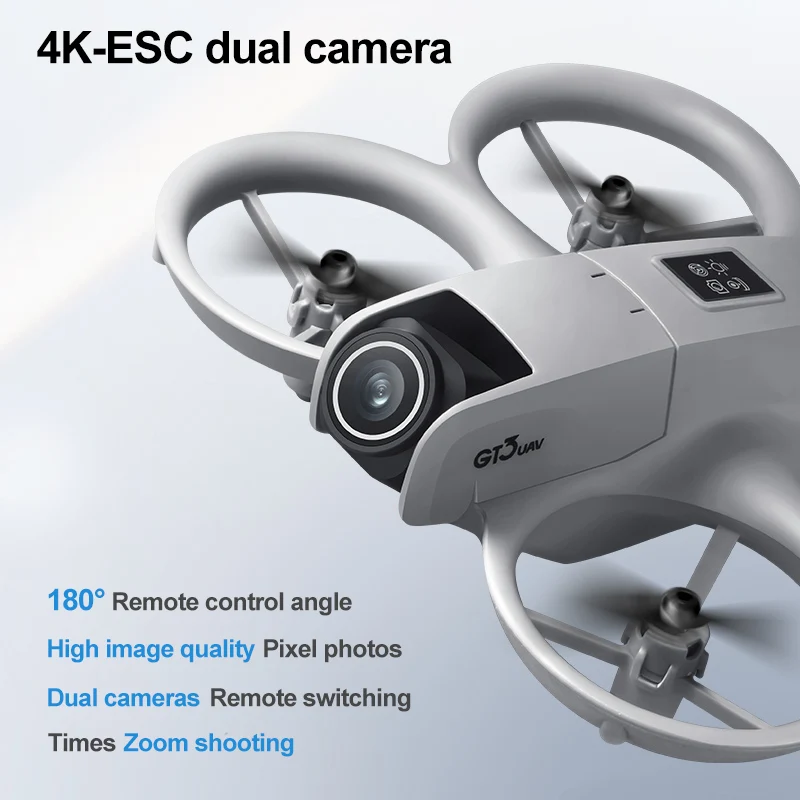 2026 DWI New GT3 Mini RC Drone - Photography Lighting Beginners avaliação e preço