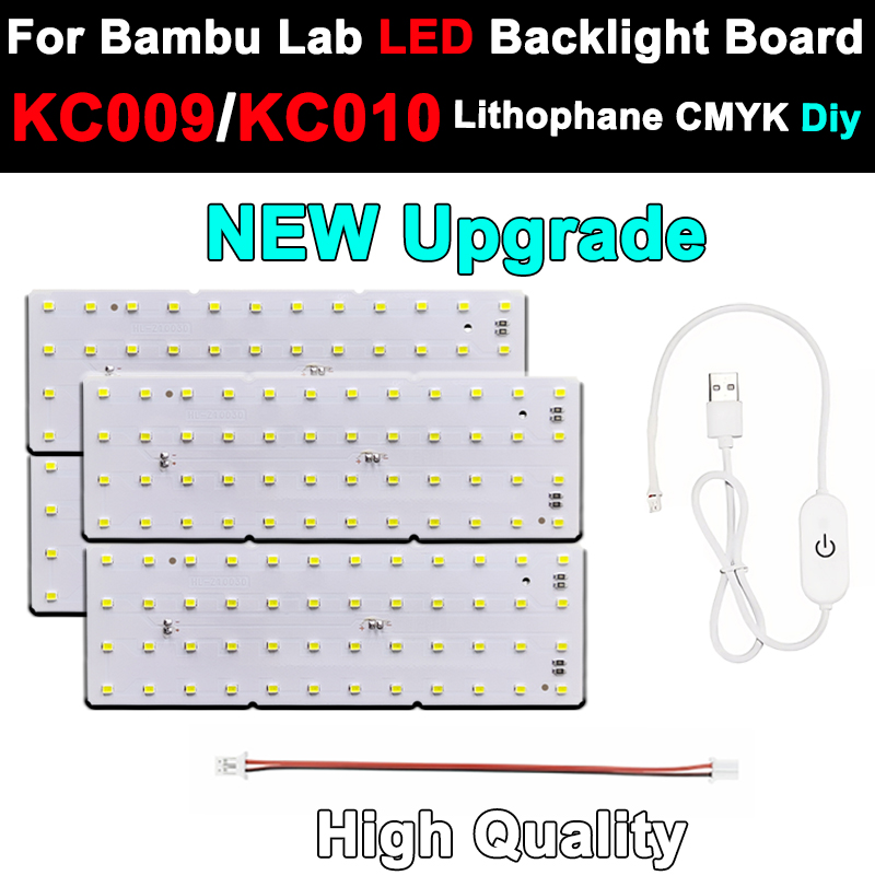 For Bambu Lab Lithophane Led P - Photography Lighting Board avaliação e preço
