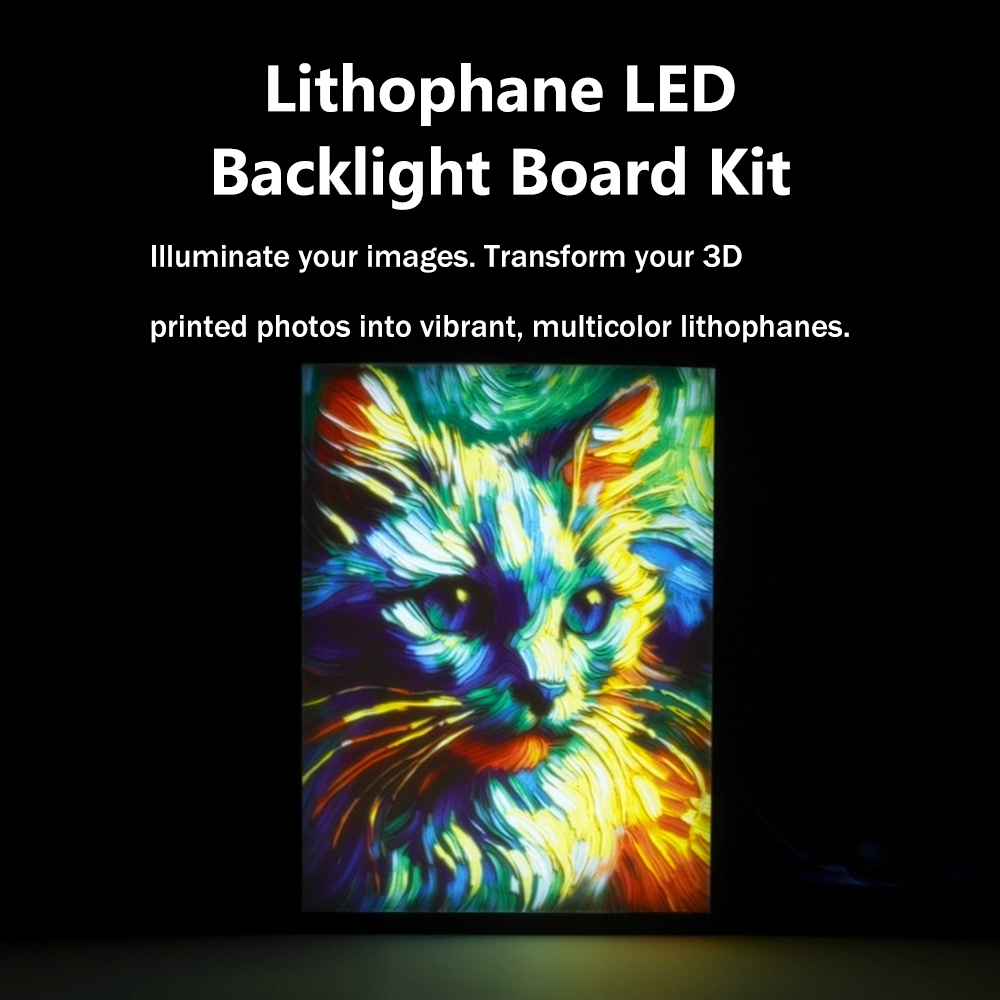 For Bambu Lab Lithophane Led P - Photography Lighting Board avaliação e preço