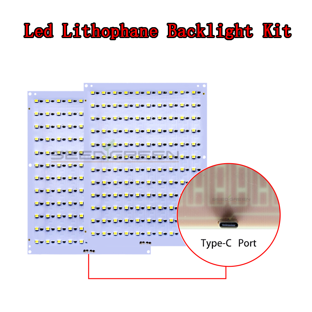 For Bambu Lab Lithophane Led P - Photography Lighting Board avaliação e preço