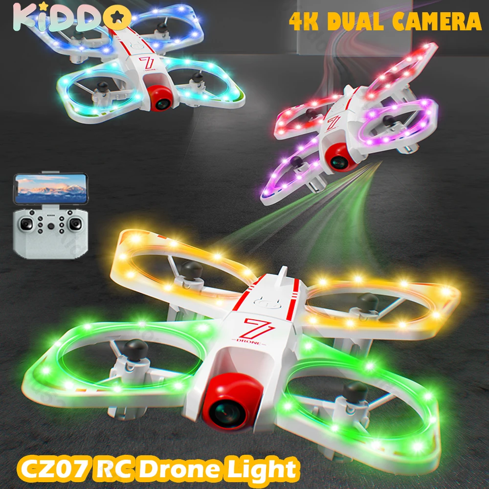 CZ07 RC Drone 4K Professional  - Photography Lighting Beginners avaliação e preço