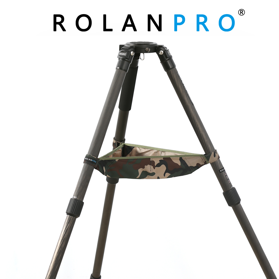ROLANPRO Tripod Stone Bag Stud - Photography Lighting Triangle avaliação e preço