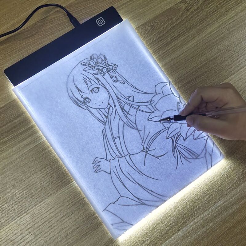 LED Photocopying Table Drawing - Photography Lighting Board avaliação e preço