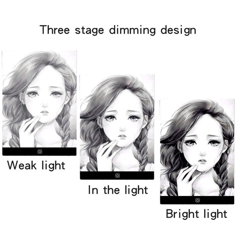 LED Photocopying Table Drawing - Photography Lighting Board avaliação e preço