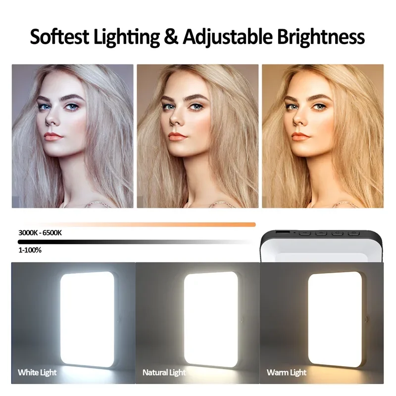 60 LED Fill Light Portable Min - Photography Lighting Brand avaliação e preço