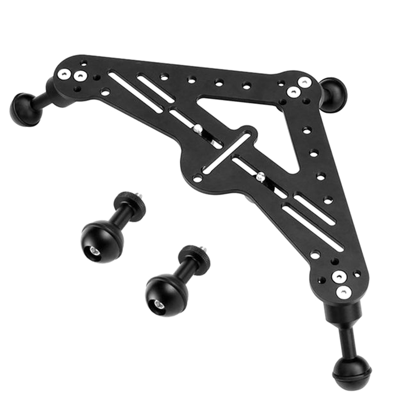 【HOT A69Z!】Diving Tray Video T - Photography Lighting Triangle avaliação e preço