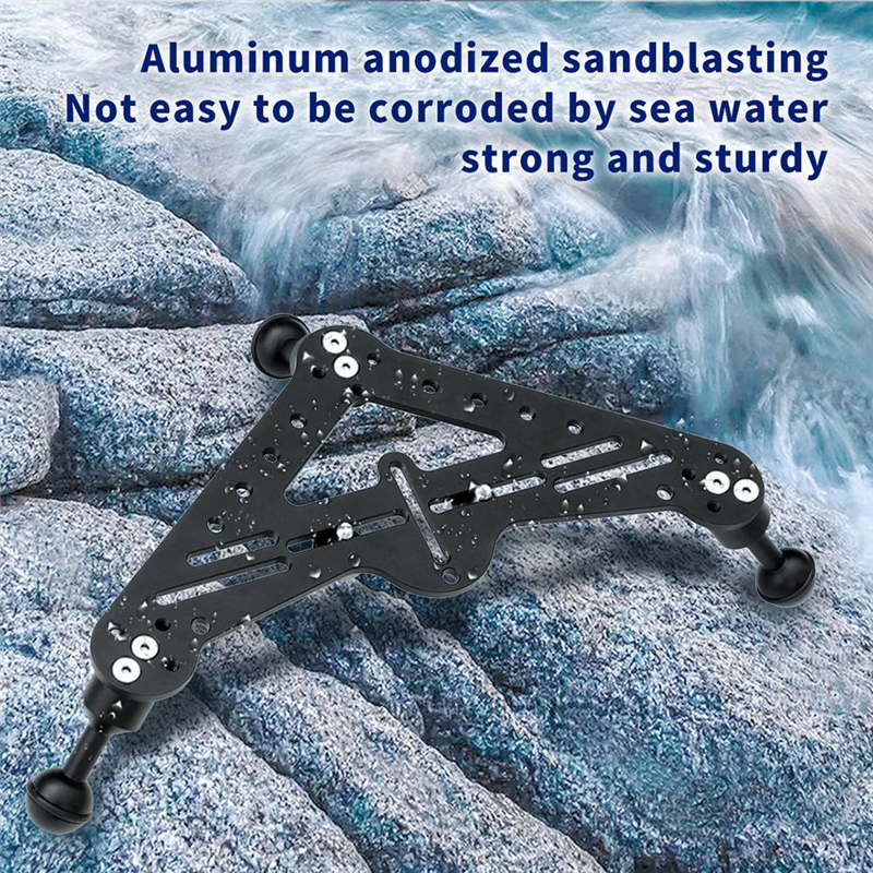 【HOT A69Z!】Diving Tray Video T - Photography Lighting Triangle avaliação e preço