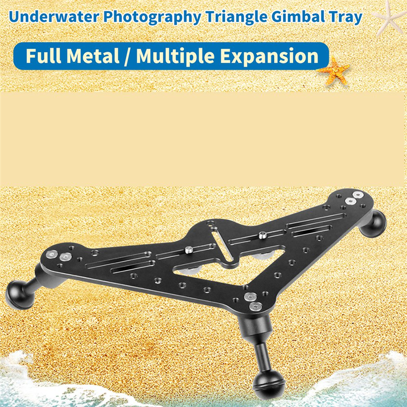 【HOT A69Z!】Diving Tray Video T - Photography Lighting Triangle avaliação e preço
