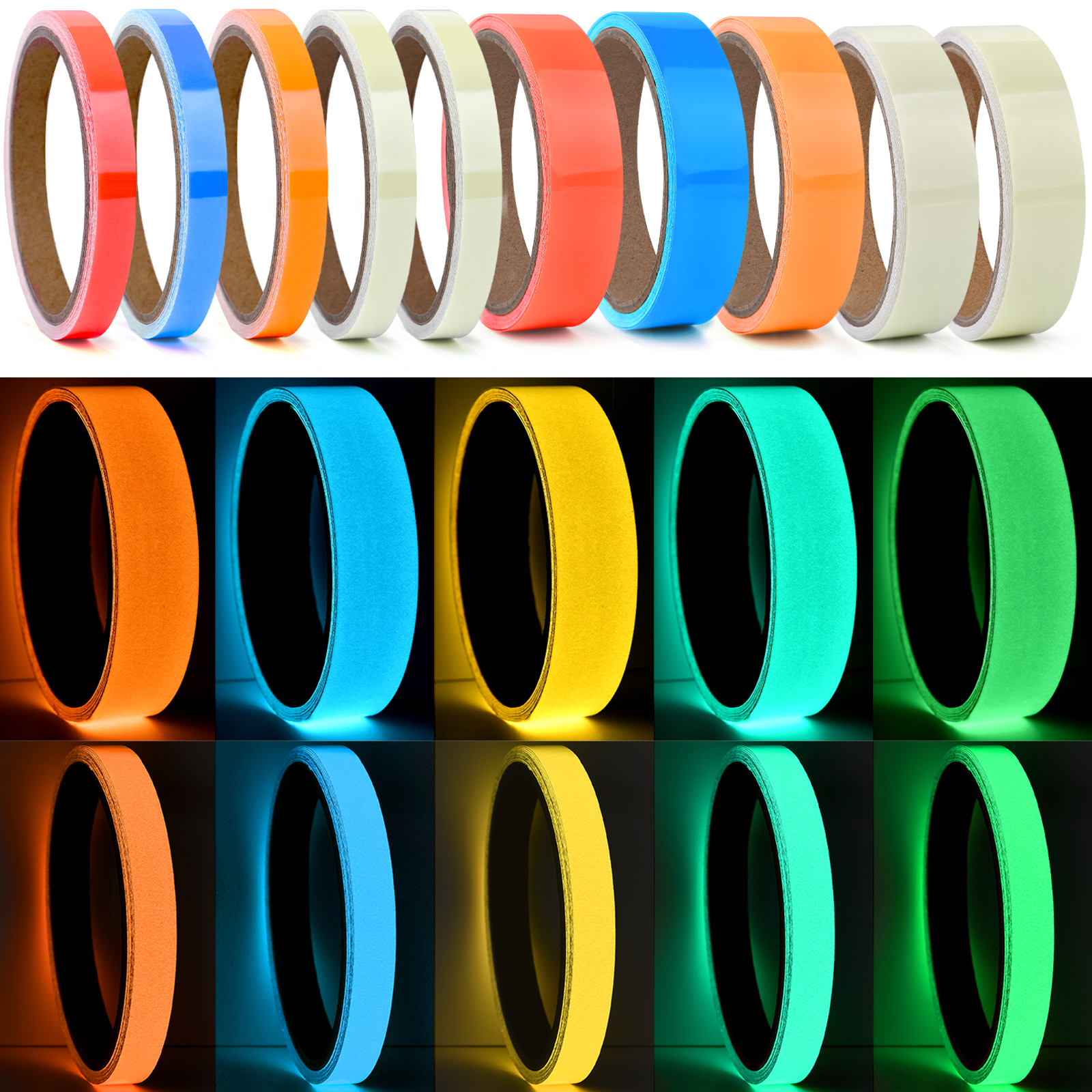 Self Adhesive Sticker Luminous - Photography Lighting Diy avaliação e preço