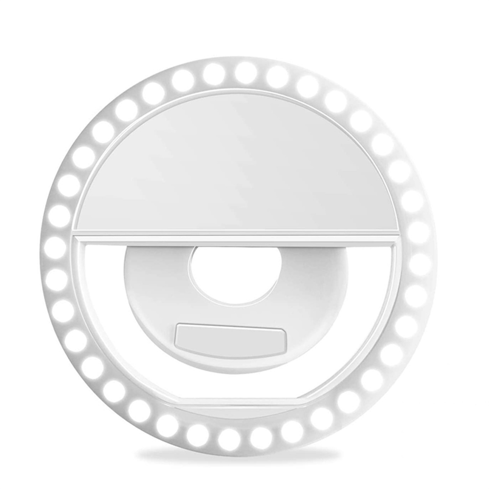 USB Charging LED Selfie Ring L - Photography Lighting Description avaliação e preço