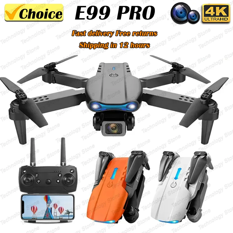 K3 E99PRO Drone with Dual HD C - Photography Lighting Beginners avaliação e preço