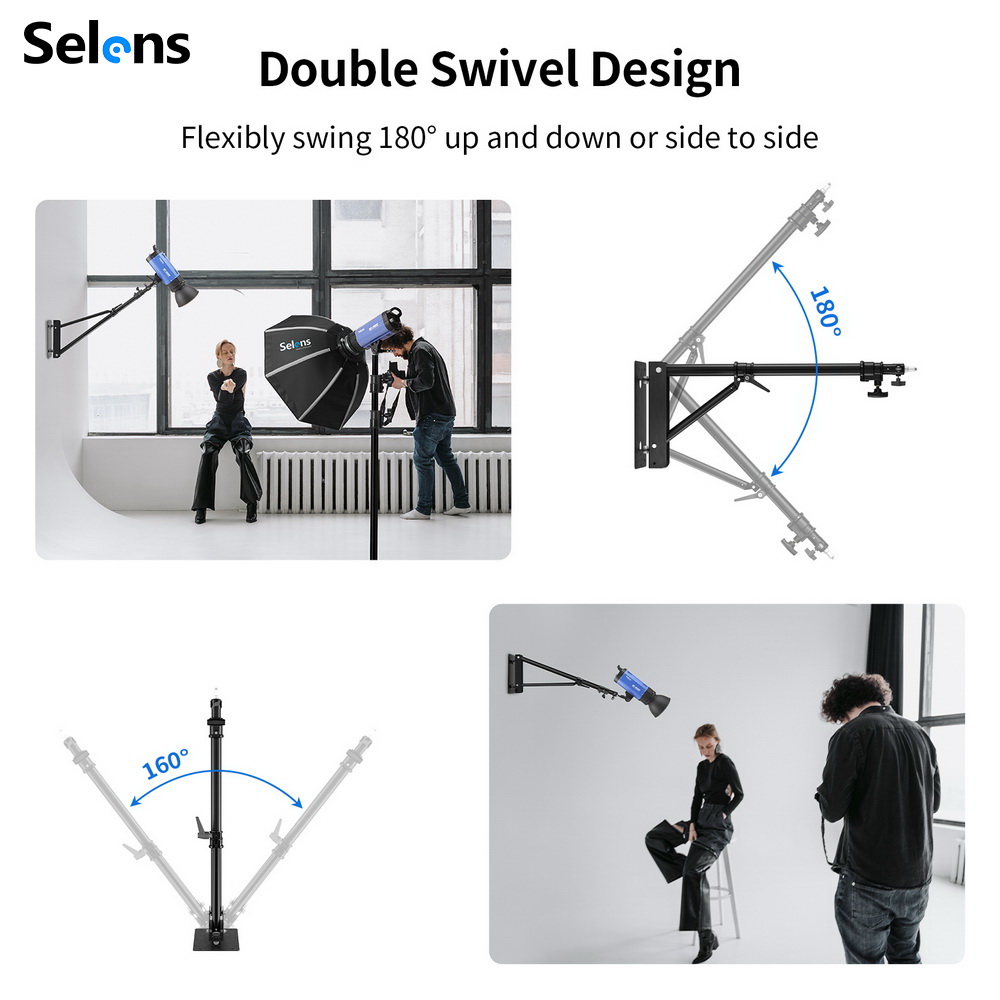 Meking Wall Camera Mount With  - Photography Lighting Triangle avaliação e preço