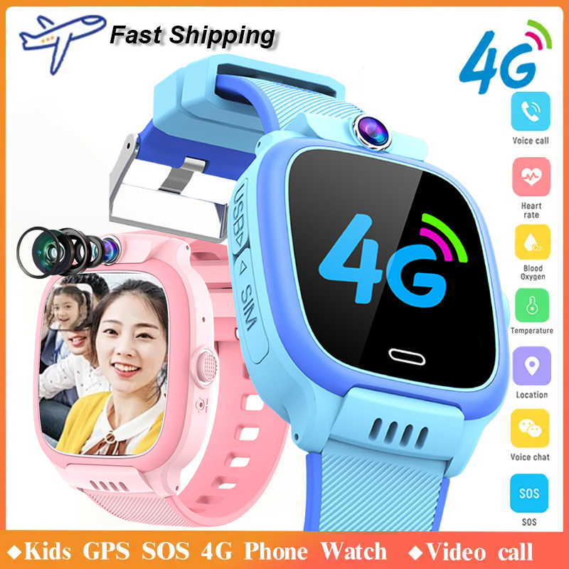 2026 New Kids 4G Smart Watch S - Photography Lighting Gels avaliação e preço