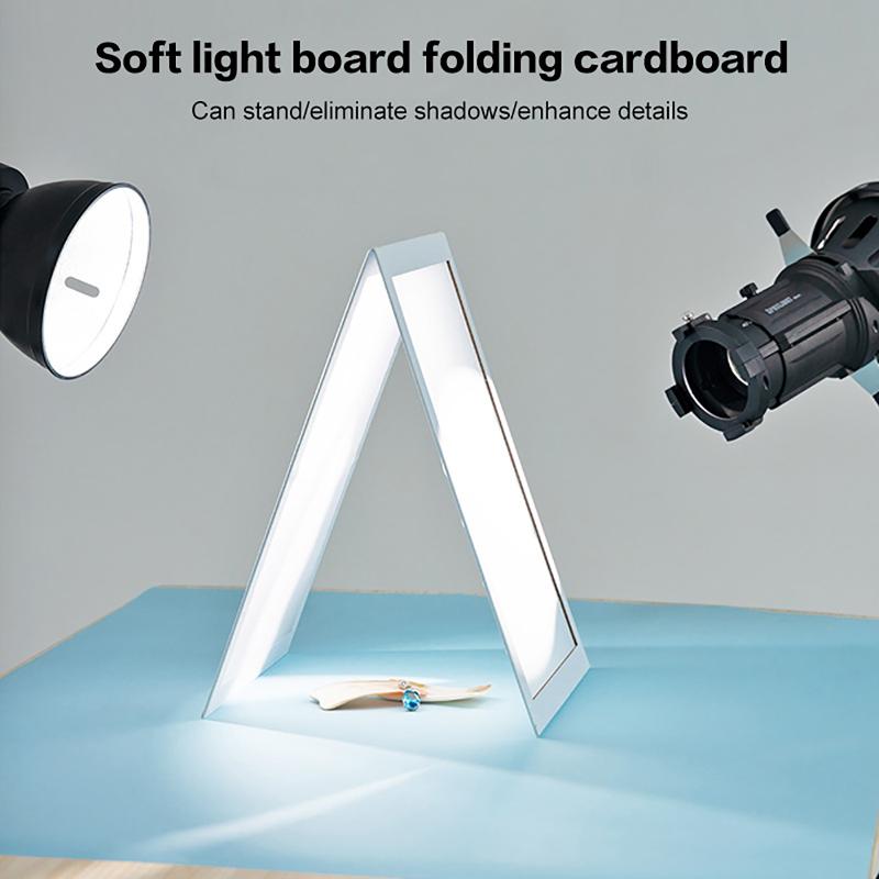 Portable Photography Reflector - Photography Lighting Board avaliação e preço