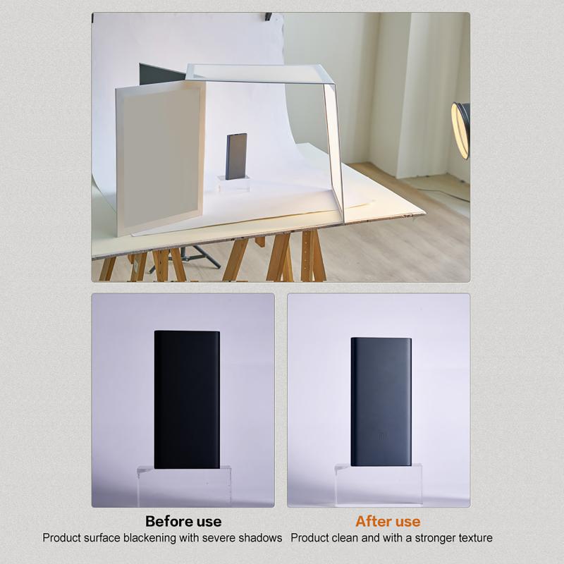 Portable Photography Reflector - Photography Lighting Board avaliação e preço