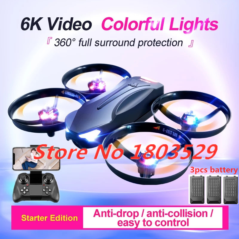 New Folding Drone Aerial Photo - Photography Lighting Beginners avaliação e preço