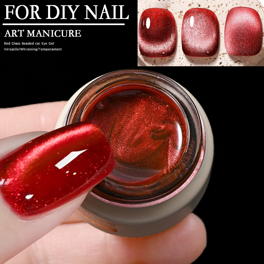 8ml Ruby Red Cat Magnetic Gel  - Photography Lighting Gels avaliação e preço