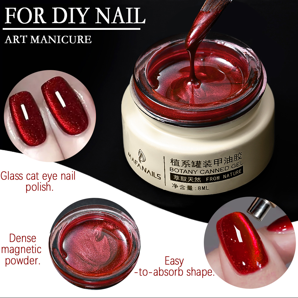 8ml Ruby Red Cat Magnetic Gel  - Photography Lighting Gels avaliação e preço
