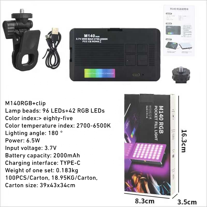 Photography Video Camera RGB L - Photography Lighting Video avaliação e preço