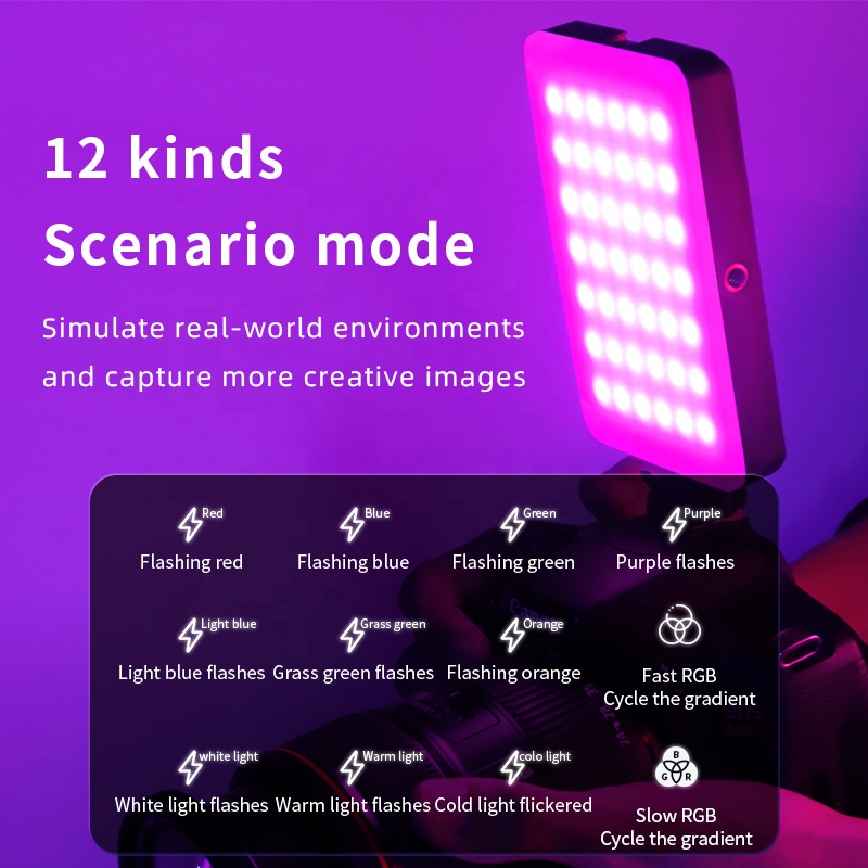 Photography Video Camera RGB L - Photography Lighting Video avaliação e preço