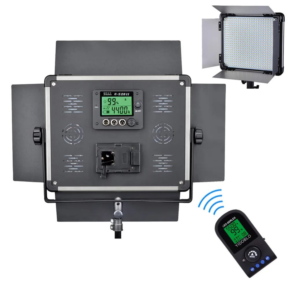 3 Pcs Brand Dison Remote Contr - Photography Lighting Brand avaliação e preço