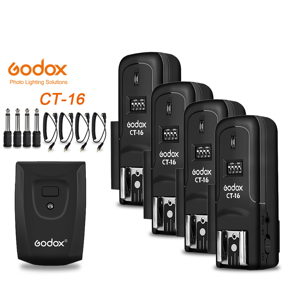 Godox CT-16 16 Channels Wirele - Trigger Receiver Set avaliação e preço